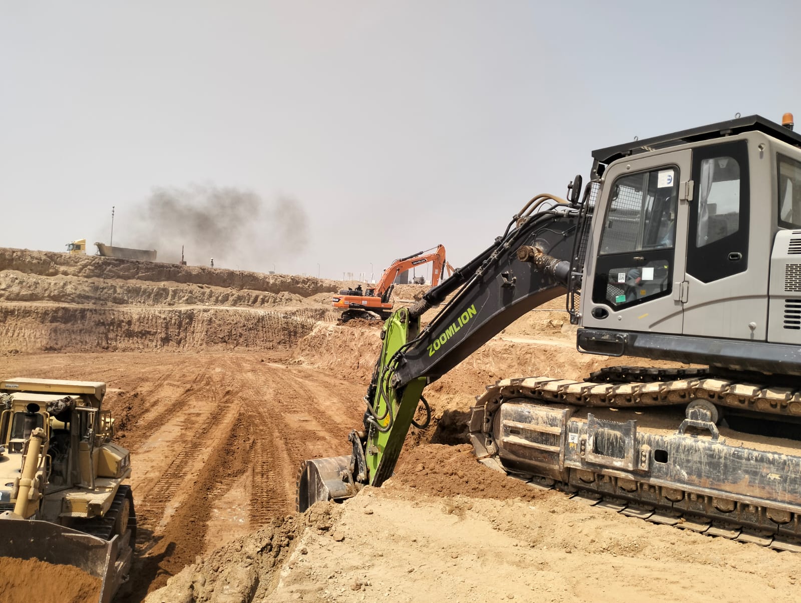Roshan Al Arous Canal Excavation Work